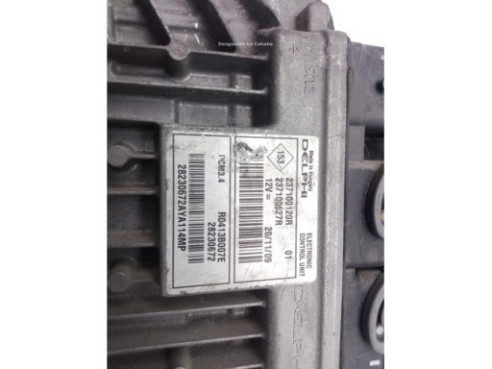 237100120R CENTRALITA MOTOR RENAULT MEGANE III Fastback (BZ0_) |Desguaces La Cabaña