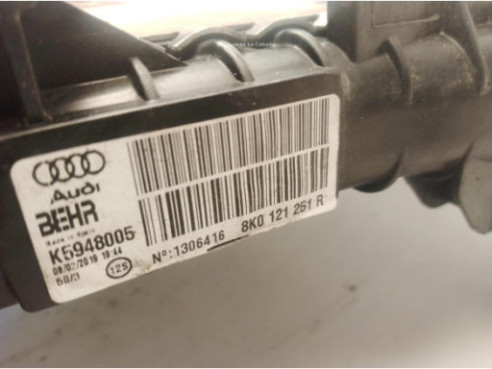 8K0121251R RADIADOR AGUA AUDI A4 Avant (8K5, B8)|Desguaces La Cabaña