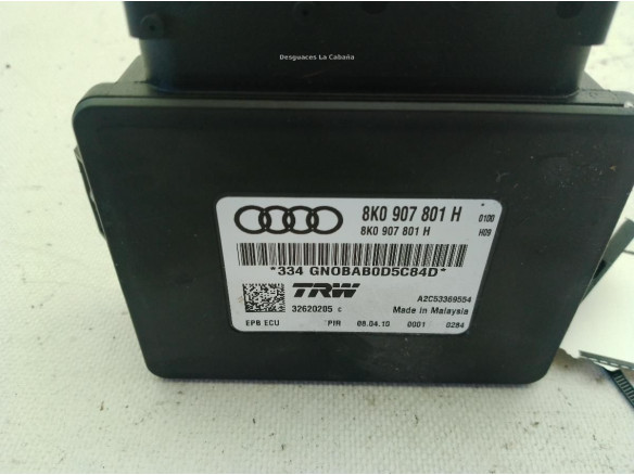 8K0907801H MODULO ELECTRONICO 5 AUDI A4 Avant (8K5, B8)|Desguaces La Cabaña
