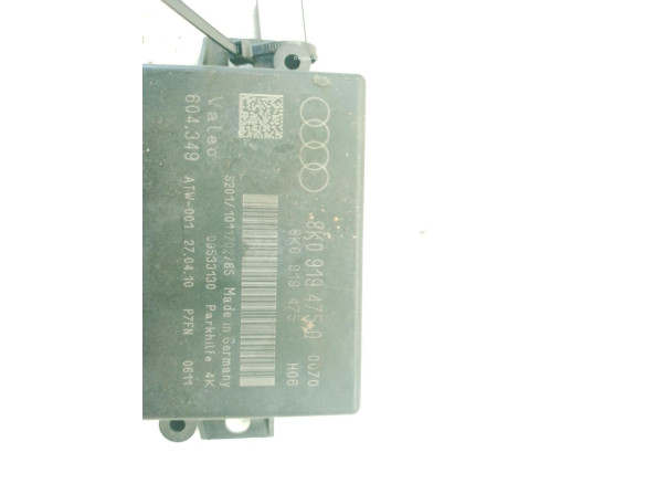 8K0907064DP MODULO ELECTRONICO 6 AUDI A4 Avant (8K5, B8)|Desguaces La Cabaña