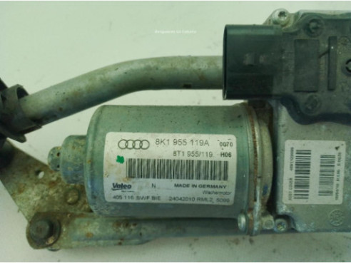 8K1955119A MOTOR LIMPIAPARABRISAS DEL AUDI A4 Avant (8K5, B8)|Desguaces La Cabaña