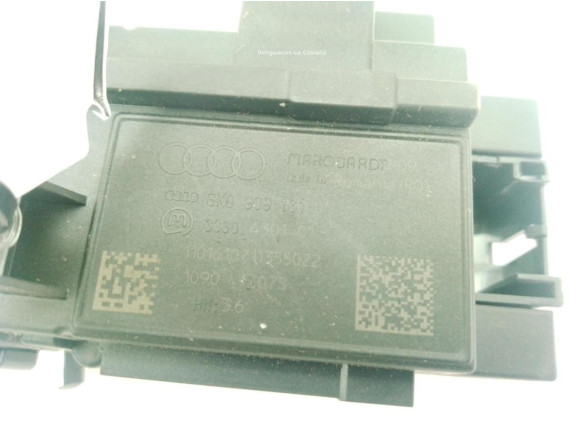 8K0909181D LECTOR LLAVE AUDI A4 Avant (8K5, B8)|Desguaces La Cabaña