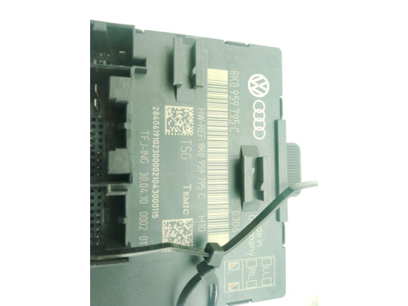 8K0959795C CENTRALITA PUERTA AUDI A4 Avant (8K5, B8)|Desguaces La Cabaña