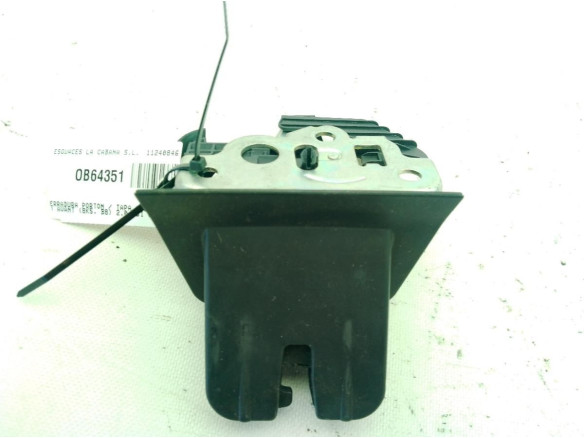 8R0827505A  CERRADURA PORTON / TAPA MALETA AUDI A4 Avant (8K5, B8)|Desguaces La Cabaña
