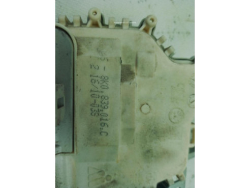 8K0839016C CERRADURA PUERTA LAT TRA DER AUDI A4 Avant (8K5, B8)|Desguaces La Cabaña