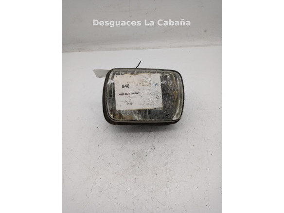 FARO IZQUIERDO SEAT 127 (127A) |Desguaces La Cabaña