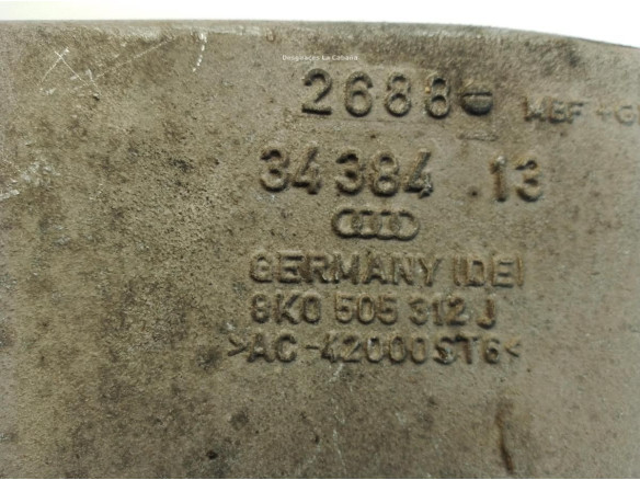 8K0505312J BRAZO SUSPENSION TRA DER INF CENTRAL AUDI A4 Avant (8K5, B8)|Desguaces La Cabaña