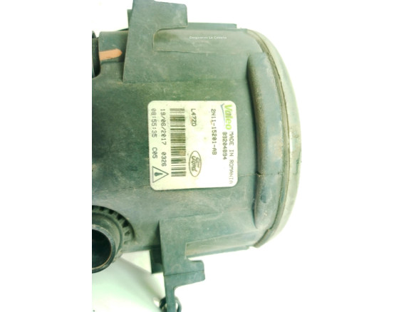89204894 NIEBLA DEL DER FORD TRANSIT COURIER Furgón|Desguaces La Cabaña