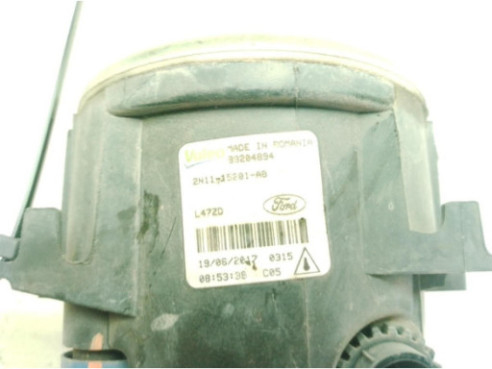 89204894 NIEBLA DEL IZQ FORD TRANSIT COURIER Furgón|Desguaces La Cabaña