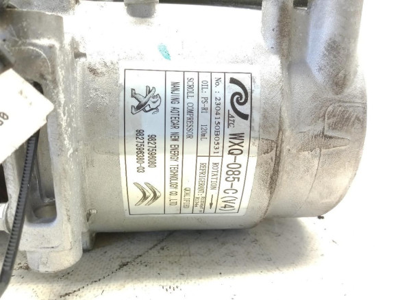 9827596080 COMPRESOR AA OPEL MOKKA |Desguaces La Cabaña