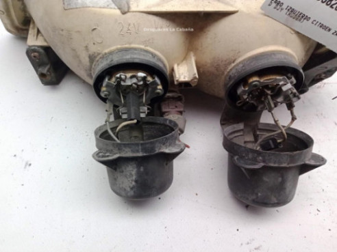 FARO IZQUIERDO CITROEN ZX (N2)|Desguaces La Cabaña