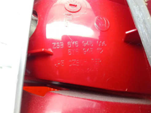 6Y6945096 PILOTO TRA DER EXT SKODA FABIA I (6Y2)|Desguaces La Cabaña