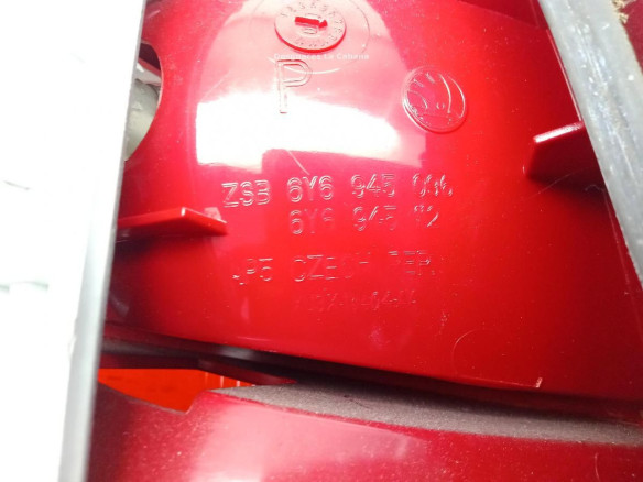 6Y6945096 PILOTO TRA DER EXT SKODA FABIA I (6Y2)|Desguaces La Cabaña