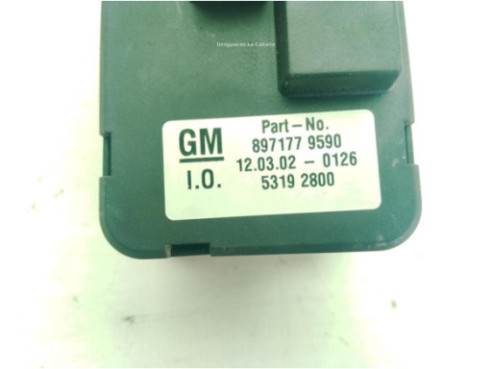 8971779590 CONMUTADOR LUCES OPEL FRONTERA B (U99)|Desguaces La Cabaña