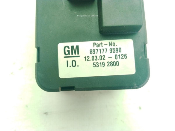 8971779590 CONMUTADOR LUCES OPEL FRONTERA B (U99)|Desguaces La Cabaña