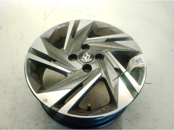 52910Q0200 LLANTA ALUMINIO 4 HYUNDAI i20 III (BC3, BI3)|Desguaces La Cabaña