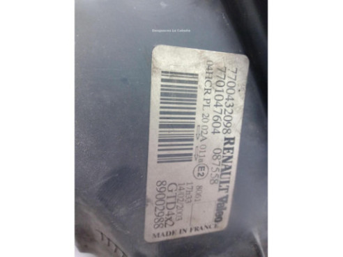 7700432098 FARO IZQUIERDO RENAULT SCENIC I Limusina (JA0/1_)|Desguaces La Cabaña