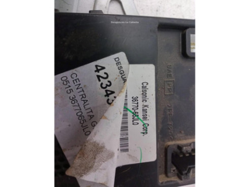 3677065JL0 CENTRALITA MOTOR SUZUKI GRAND VITARA II (JT, TE, TD)|Desguaces La Cabaña