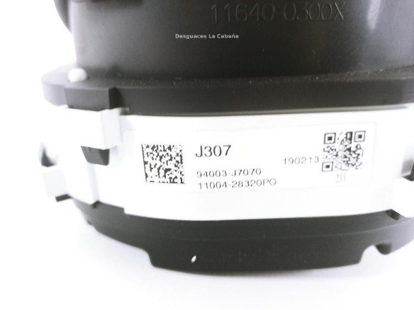 94003J7070 CUADRO INSTRUMENTOS KIA CEED (CD)|Desguaces La Cabaña
