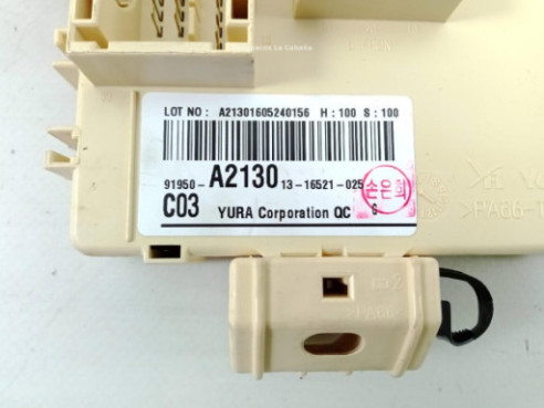 91950A213013 CENTRALITA MULTIFUNCION KIA PRO CEE´D (JD) |Desguaces La Cabaña