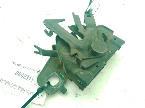 656038472R  CERRADURA CAPO RENAULT MASTER III Furgón (FV)|Desguaces La Cabaña