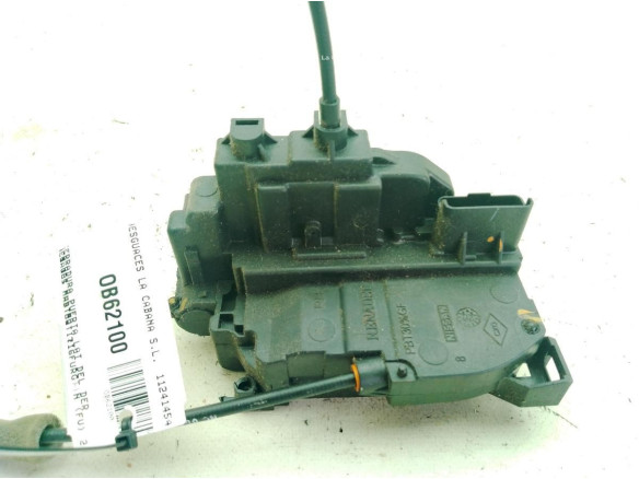 805022622R  CERRADURA PUERTA LAT DEL DER RENAULT MASTER III Furgón (FV)|Desguaces La Cabaña