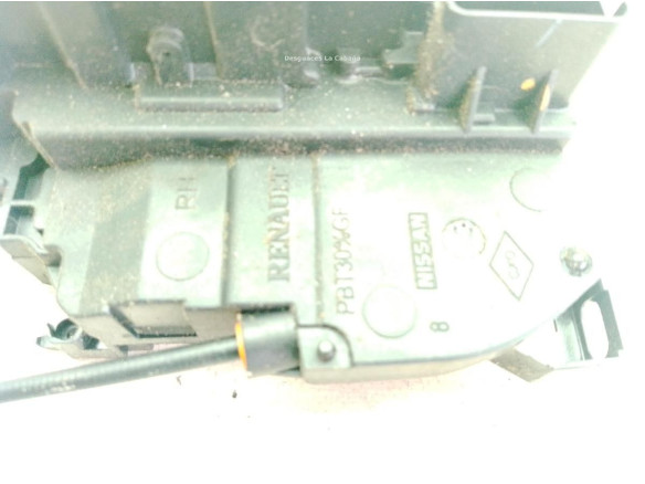 805022622R  CERRADURA PUERTA LAT DEL DER RENAULT MASTER III Furgón (FV)|Desguaces La Cabaña