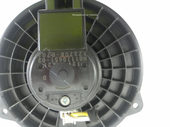 8727000701 MOTOR CALEFACCION MAZDA CX-5 (KE, GH) |Desguaces La Cabaña