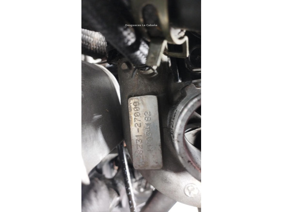 D4EA MOTOR HYUNDAI ELANTRA (XD)|Desguaces La Cabaña
