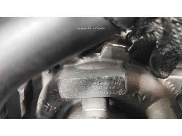 CCWA MOTOR AUDI A4 Allroad (8KH, B8)|Desguaces La Cabaña