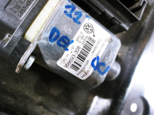 ELEVALUNAS PUERTA LAT DEL DER VW PASSAT (362) |Desguaces La Cabaña