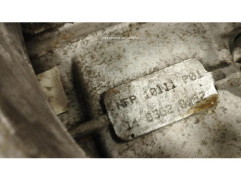 NFP CAJA CAMBIOS VW GOLF VI (5K1)|Desguaces La Cabaña