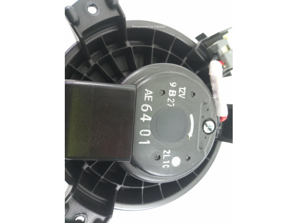 MOTOR CALEFACCION KIA OPTIMA |Desguaces La Cabaña