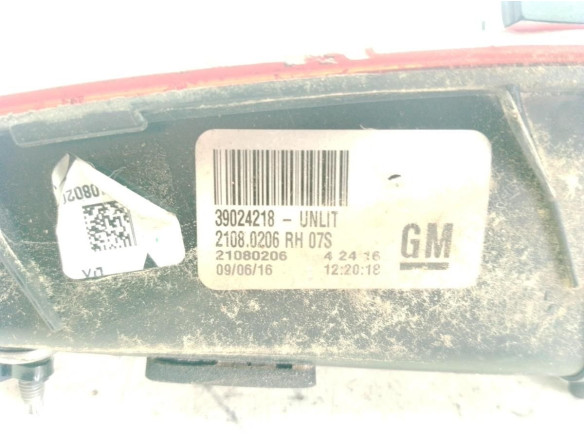 39024218 PILOTO TRA IZQ INT OPEL INSIGNIA A (G09)|Desguaces La Cabaña