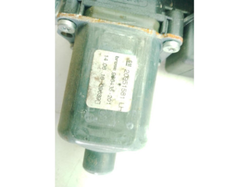 20952452 ELEVALUNAS PUERTA LAT DEL IZQ OPEL INSIGNIA A (G09)|Desguaces La Cabaña