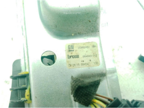 20952451 ELEVALUNAS PUERTA LAT TRA DER OPEL INSIGNIA A (G09)|Desguaces La Cabaña