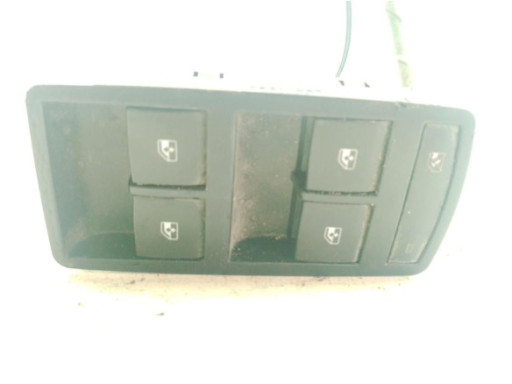 MANDO ELEVALUNAS PUERTA LATERAL DELANTERO IZQUIERDO|Desguaces La Cabaña
