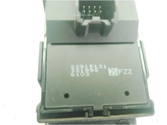 13222224 MANDO ELEVALUNAS PUERTA LAT DEL IZQ OPEL INSIGNIA A (G09)|Desguaces La Cabaña