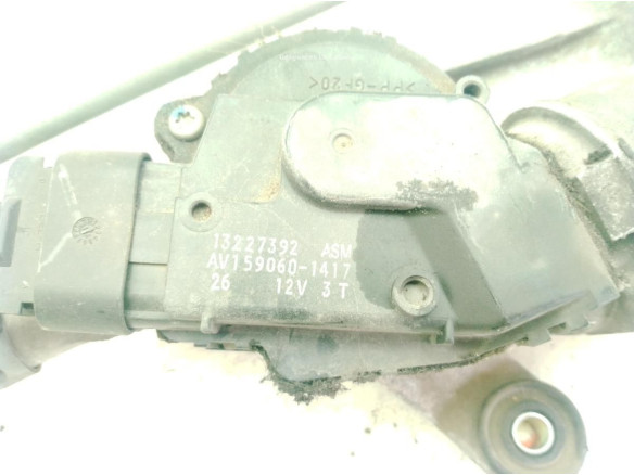 13227392 MOTOR LIMPIAPARABRISAS DEL OPEL INSIGNIA A (G09)|Desguaces La Cabaña
