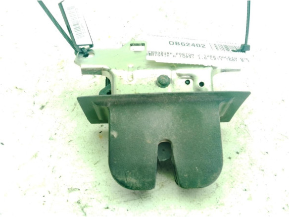 CERRADURA PORTON / TAPA MALETA OPEL INSIGNIA A (G09)|Desguaces La Cabaña
