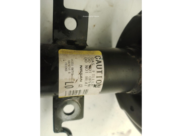 54303HV01D AMORTIGUADOR DEL IZQ NISSAN QASHQAI II Todo terreno, cerrada (J11, J11_)|Desguaces La Cabaña