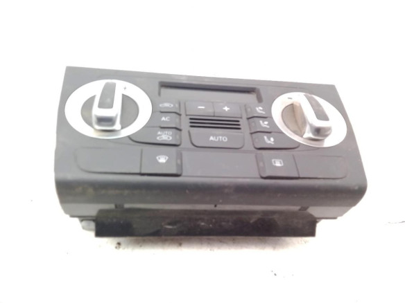 8P0820043BK MANDO CLIMA AUDI A3 Sportback (8PA)|Desguaces La Cabaña