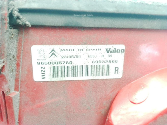 9650005780 PILOTO TRA IZQ EXT CITROEN XSARA PICASSO (N68)|Desguaces La Cabaña