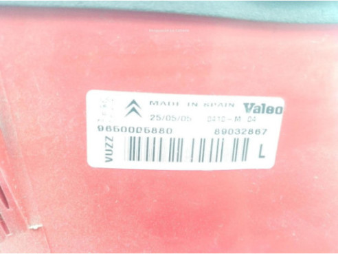 9650005880 PILOTO TRA DER EXT CITROEN XSARA PICASSO (N68)|Desguaces La Cabaña