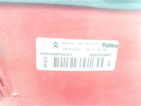 9650005880 PILOTO TRA DER EXT CITROEN XSARA PICASSO (N68)|Desguaces La Cabaña