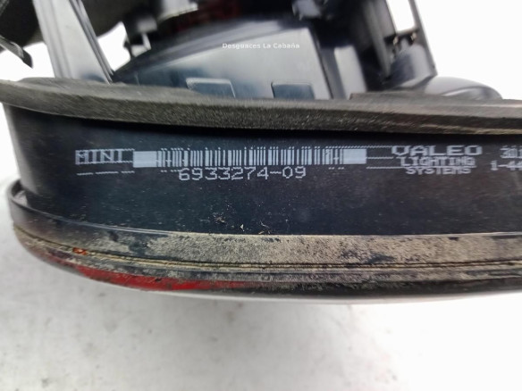 PILOTO TRA DER EXT MINI MINI (R50, R53)|Desguaces La Cabaña