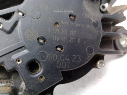 5K6955711B MOTOR LIMPIAPARABRISAS TRA VW POLO (6R1, 6C1)|Desguaces La Cabaña