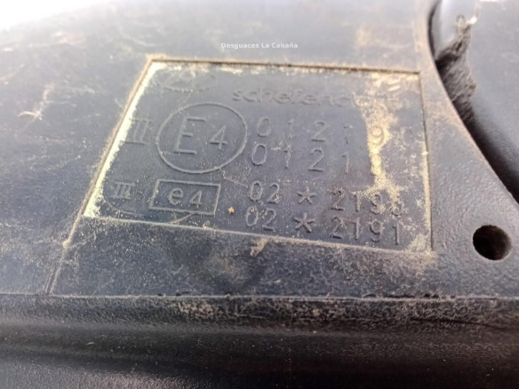 ESPEJO DER HYUNDAI GETZ (TB)|Desguaces La Cabaña