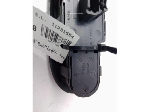 MANDO ELEVALUNAS PUERTA LAT DEL IZQ PEUGEOT 407 (6D_)|Desguaces La Cabaña
