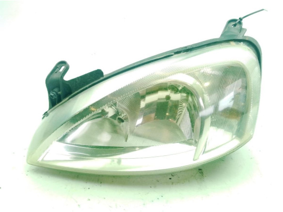 09114329 FARO IZQUIERDO OPEL CORSA C (X01)|Desguaces La Cabaña